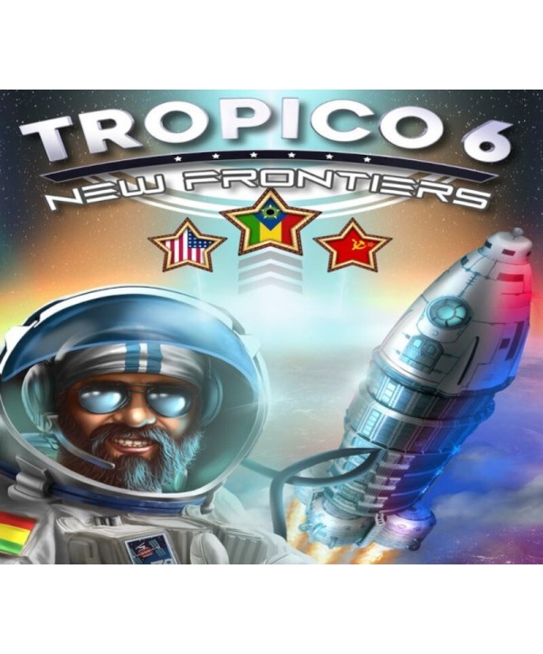 Tropico 6 - New Frontiers DLC Steam Key EUROPE